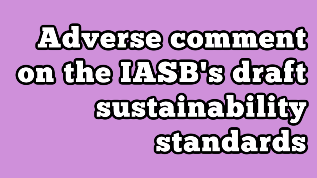 IASB Comments YouTube Thumbnail
