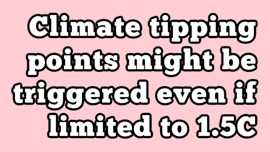 Tipping Points YouTube Thumbnail Tipping Points YouTube Thumbnail