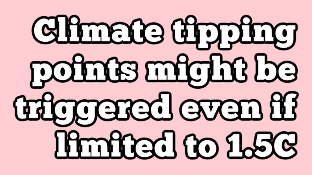 Tipping Points YouTube Thumbnail