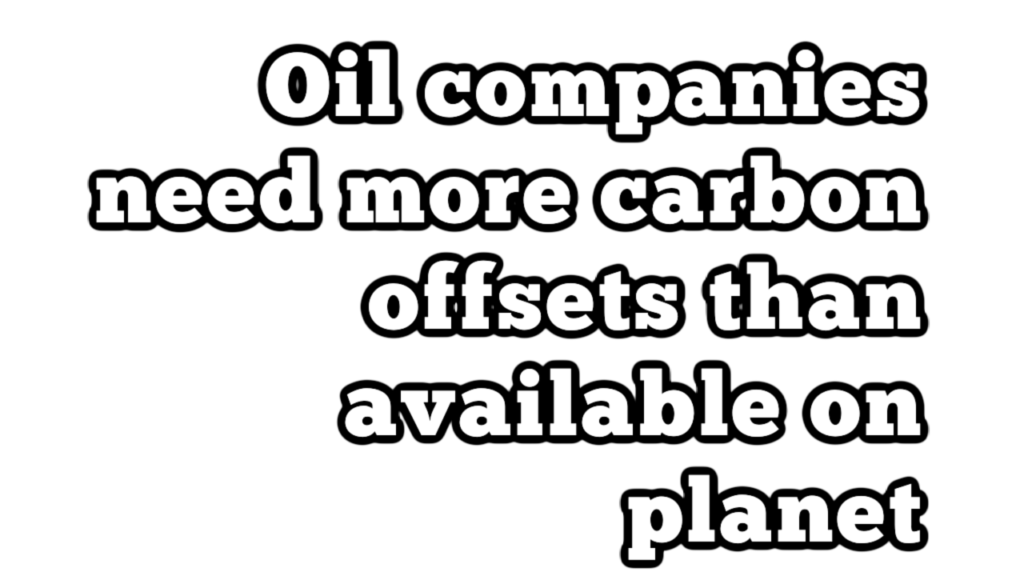 Oil Offsets YouTube Thumbnail