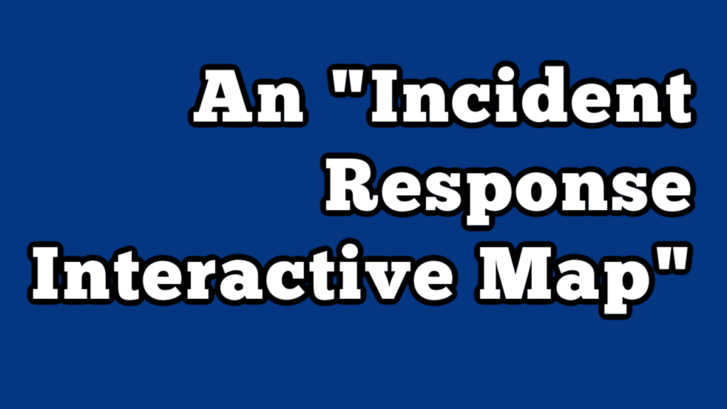 Incident Map YouTube Thumbnail