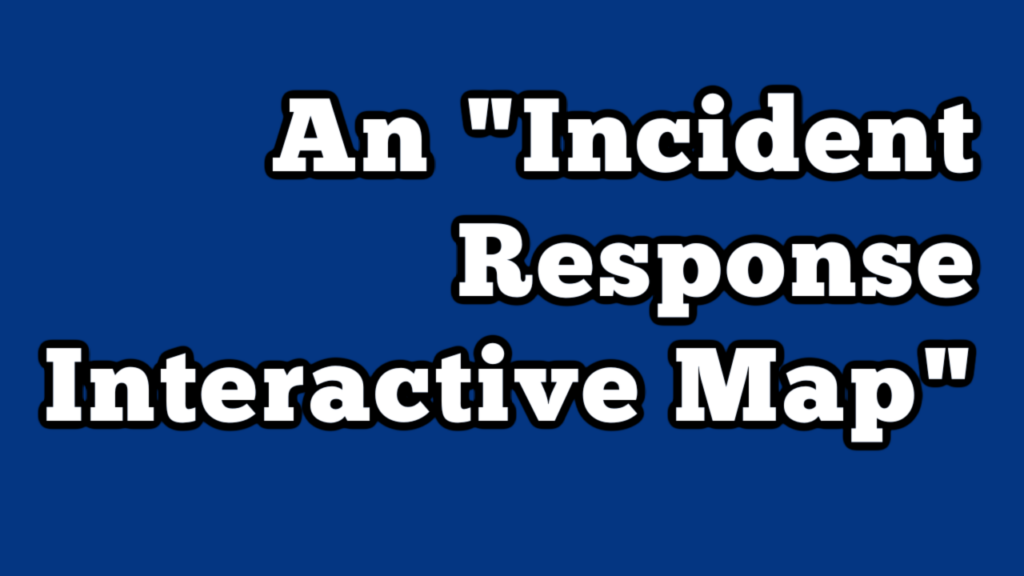 Incident Map YouTube Thumbnail Incident Map YouTube Thumbnail