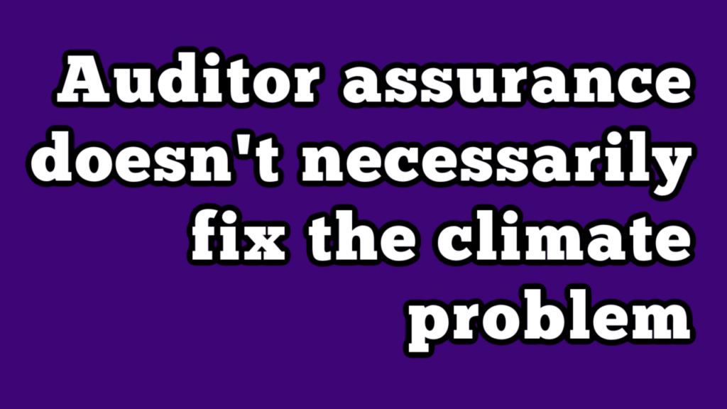 Auditor Assurance YouTube Thumbnail Auditor Assurance YouTube Thumbnail