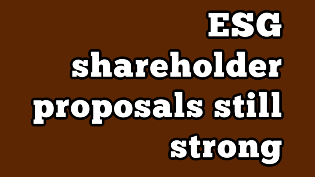 Shareholder Proposals YouTube Thumbnail Shareholder Proposals YouTube Thumbnail