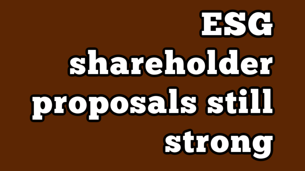 Shareholder Proposals YouTube Thumbnail