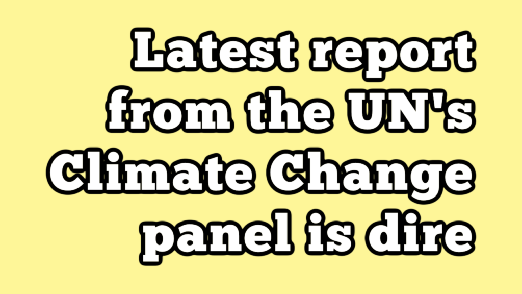 UN IPCC YouTube Thumbnail UN IPCC YouTube Thumbnail