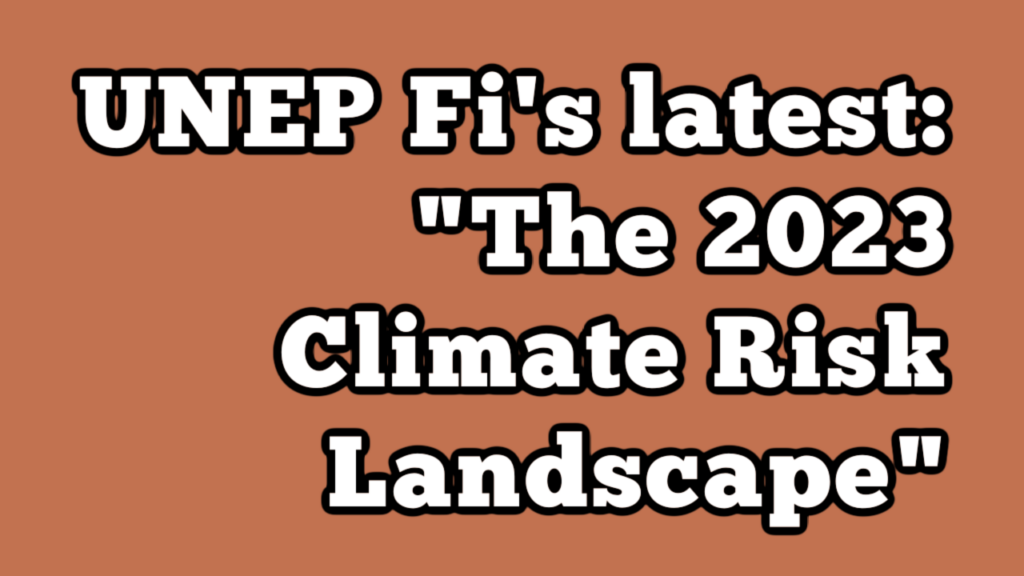 Climate Risk Landscape YouTube Thumbnail Climate Risk Landscape YouTube Thumbnail
