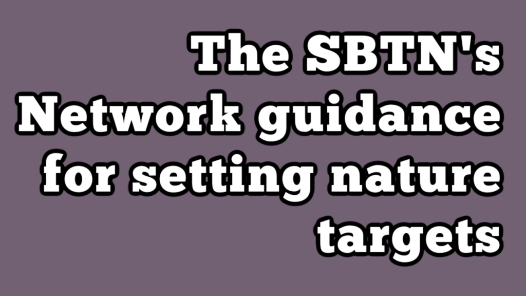 SBTN Nature Thumbnail