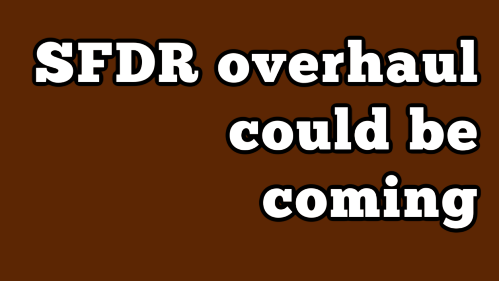 SFDR Thumbnail SFDR Thumbnail