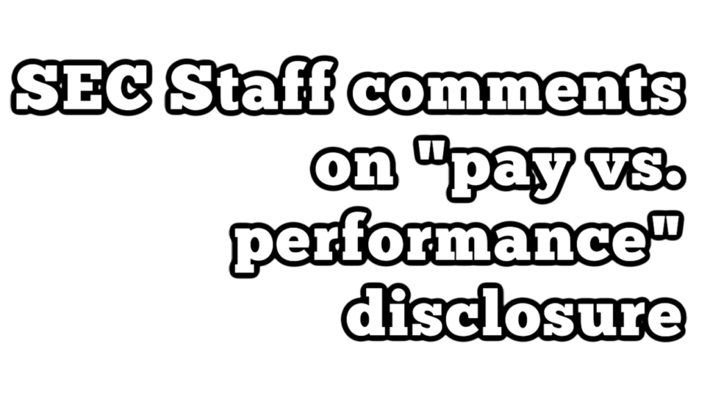 Corp Fin P4P Corp Fin P4P