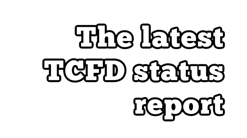 TCFD Status