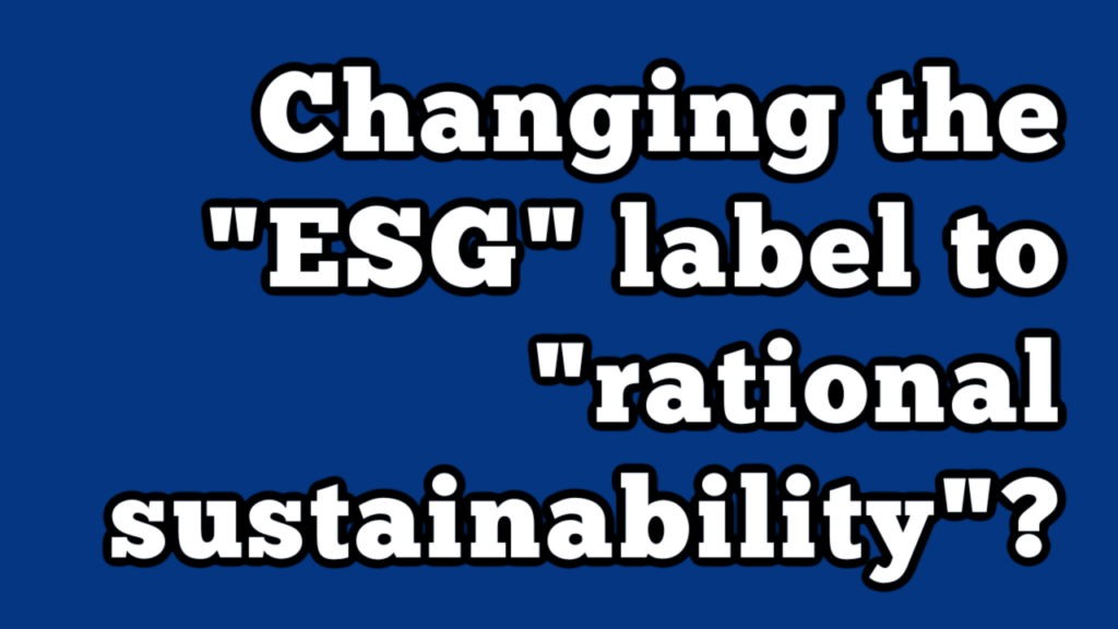 ESG Label