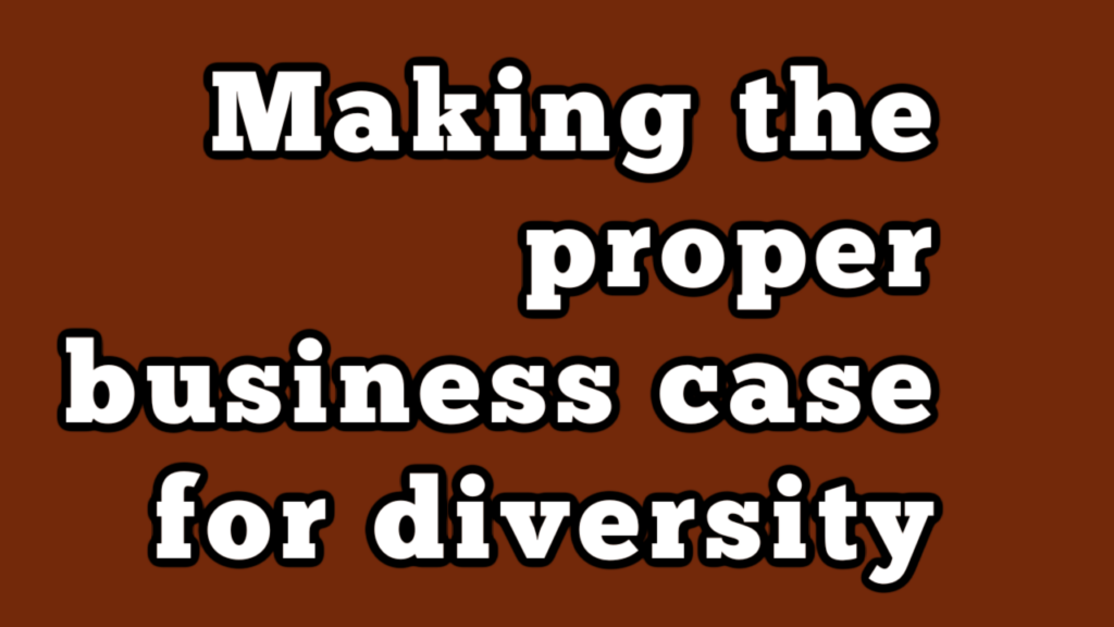 Diversity business